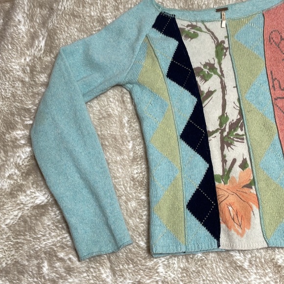 Free People Wool Sweater Top - Picture 3 of 9